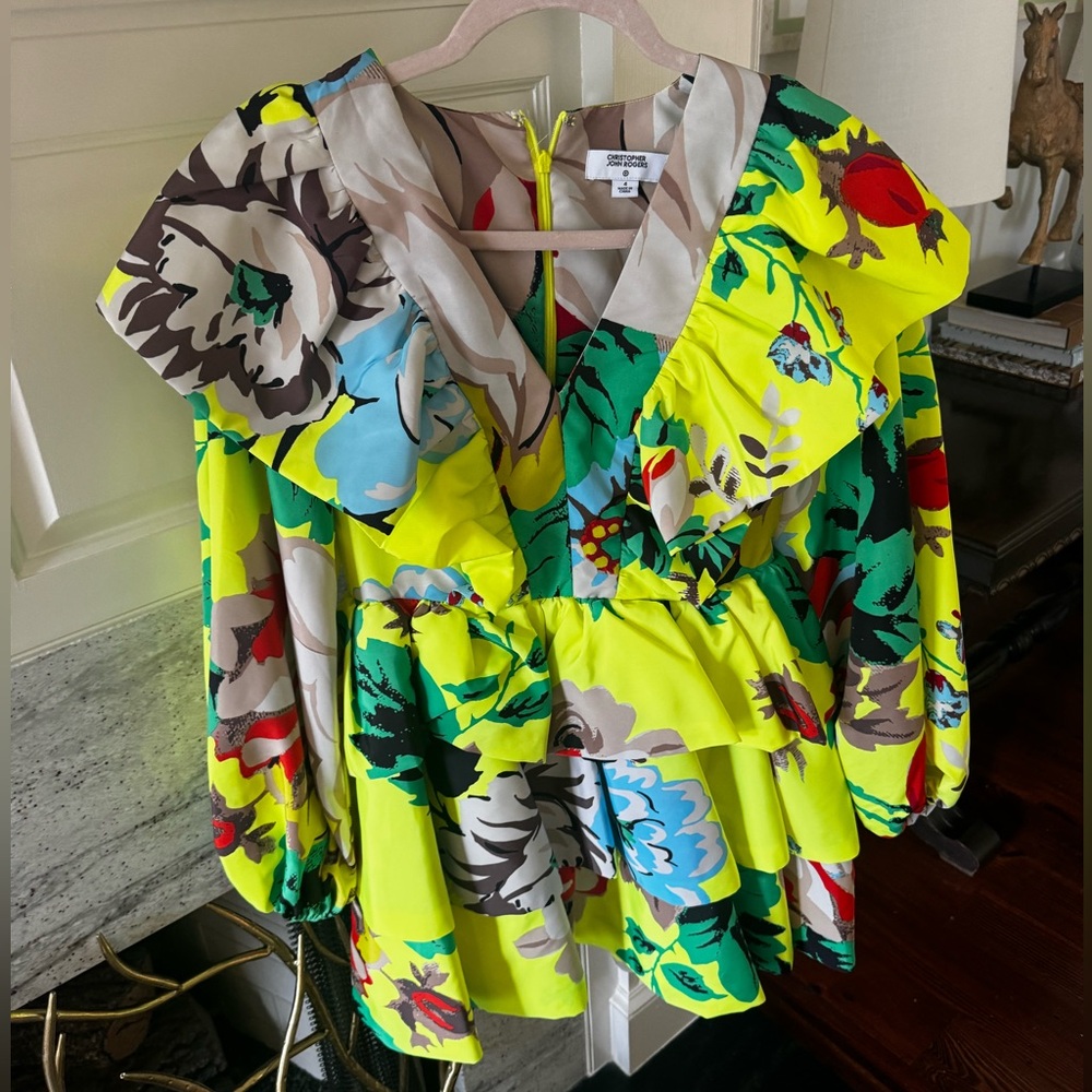 Christopher John Rogers for Target dress. Size 4 Excellent condition 💚